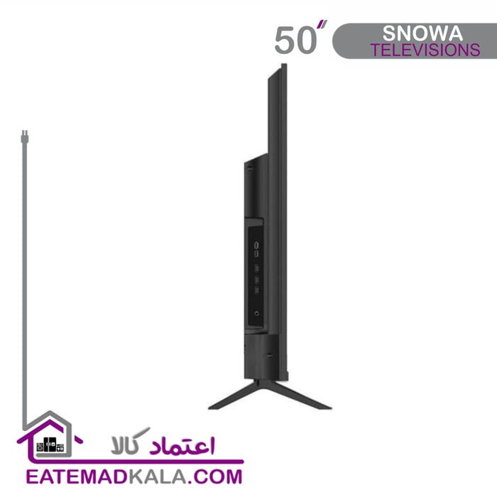 تلویزیون ال ای دی هوشمند اسنوا مدل SSD-50SA630U-SMART-UHD سایز 50 اینچ